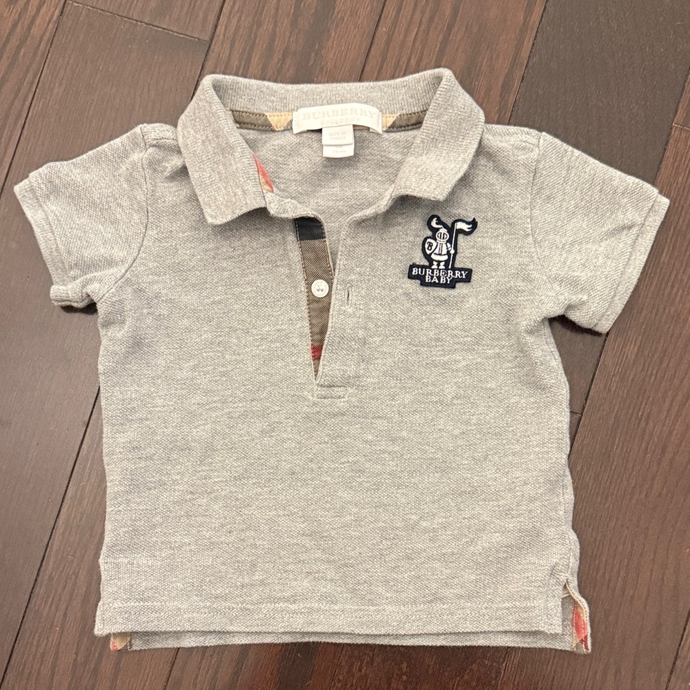 Burberry Baby Polo Shirt